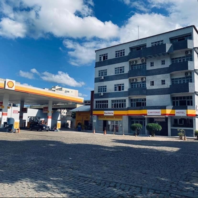 Hotel Santa Terezinha ألفريدو تشافيس المظهر الخارجي الصورة