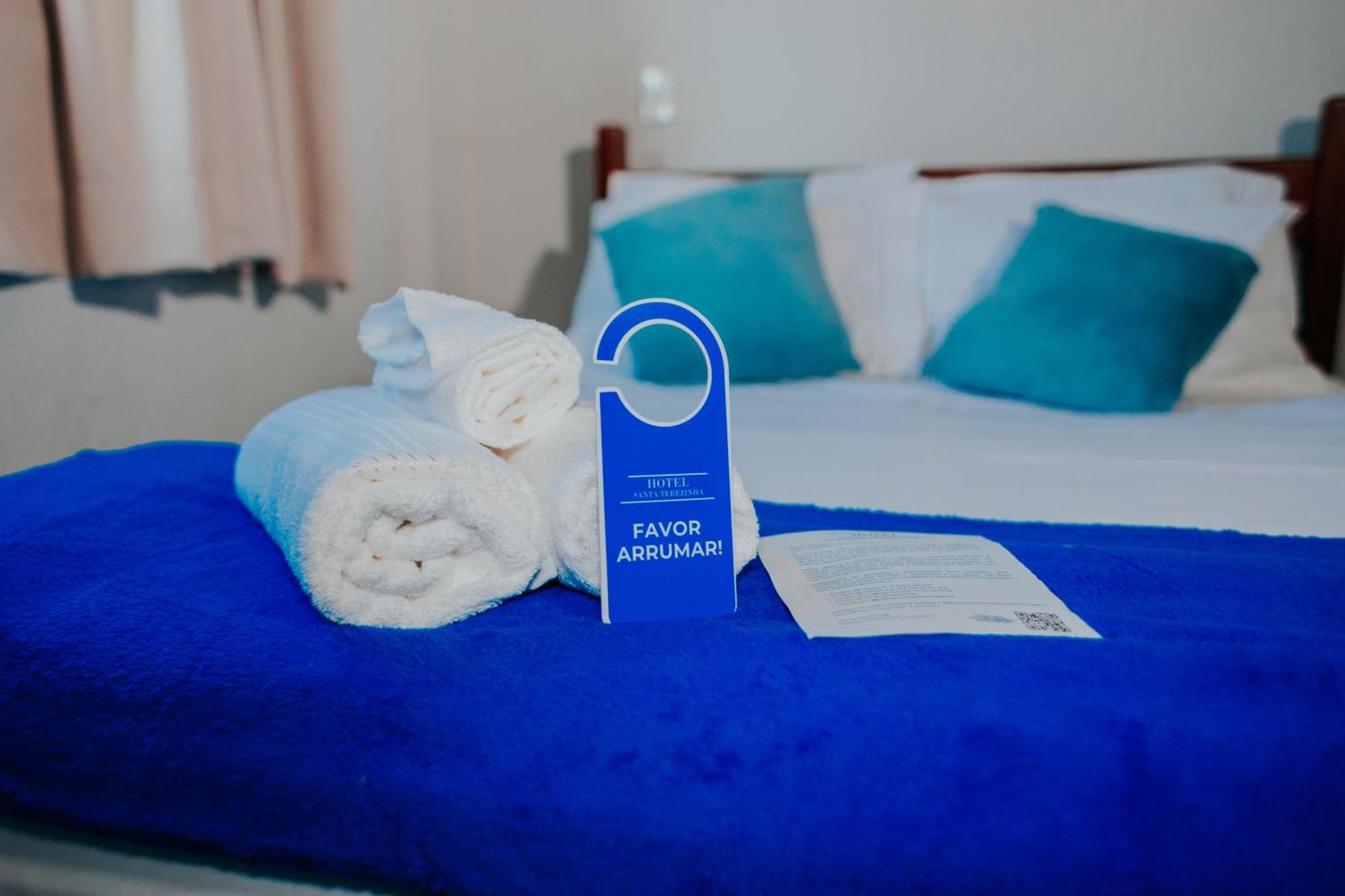 Hotel Santa Terezinha ألفريدو تشافيس المظهر الخارجي الصورة