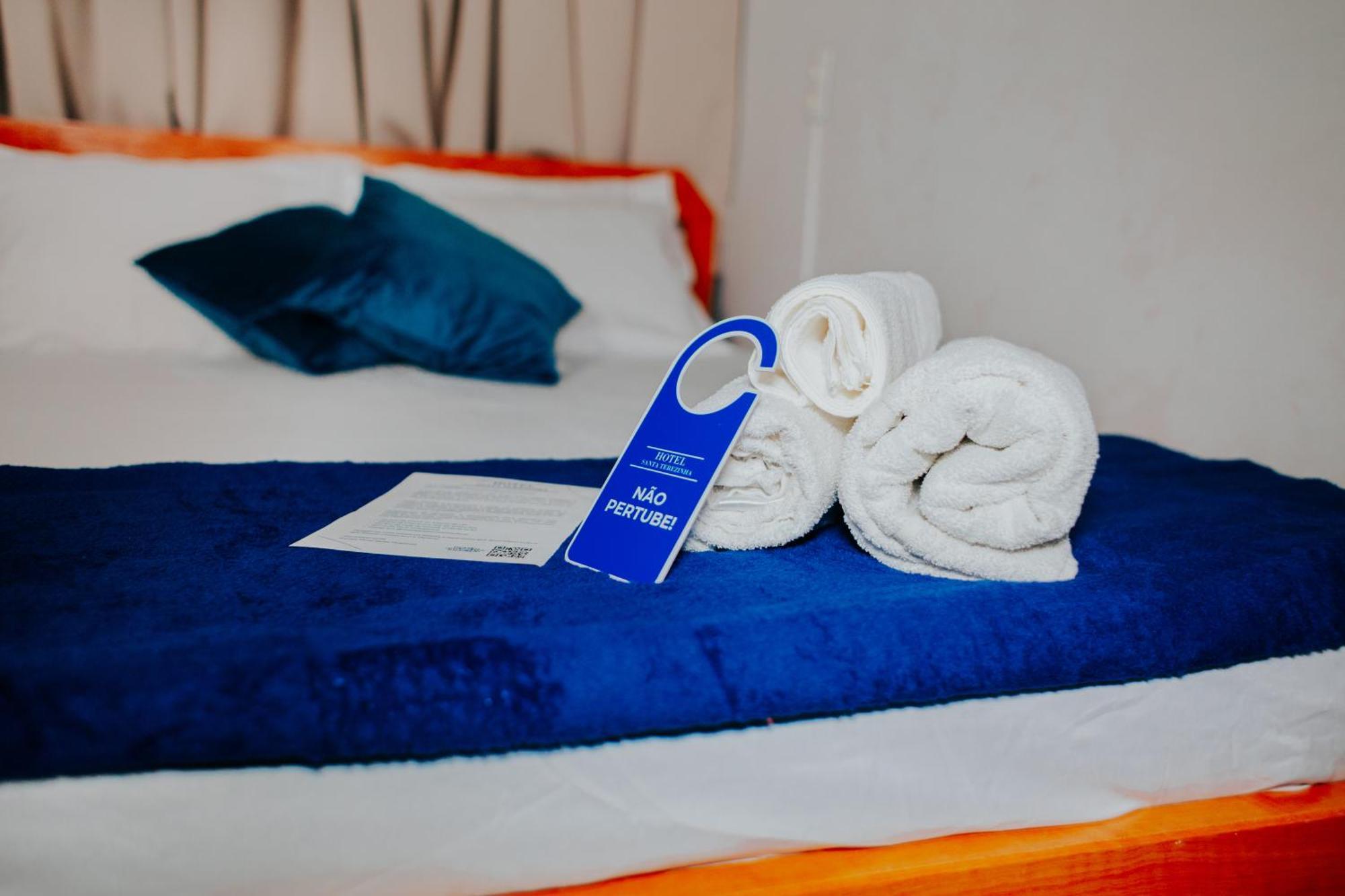 Hotel Santa Terezinha ألفريدو تشافيس المظهر الخارجي الصورة