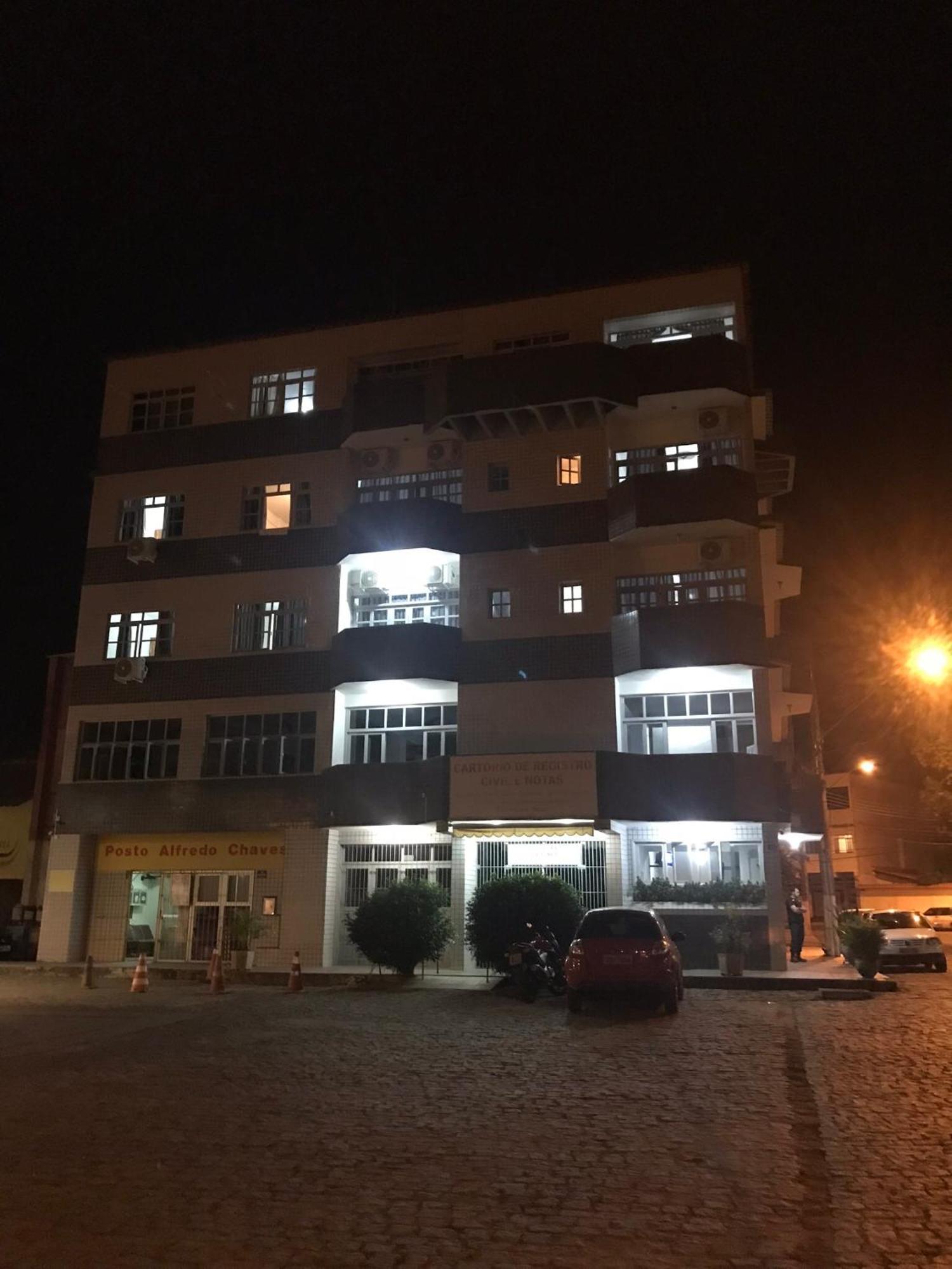 Hotel Santa Terezinha ألفريدو تشافيس المظهر الخارجي الصورة
