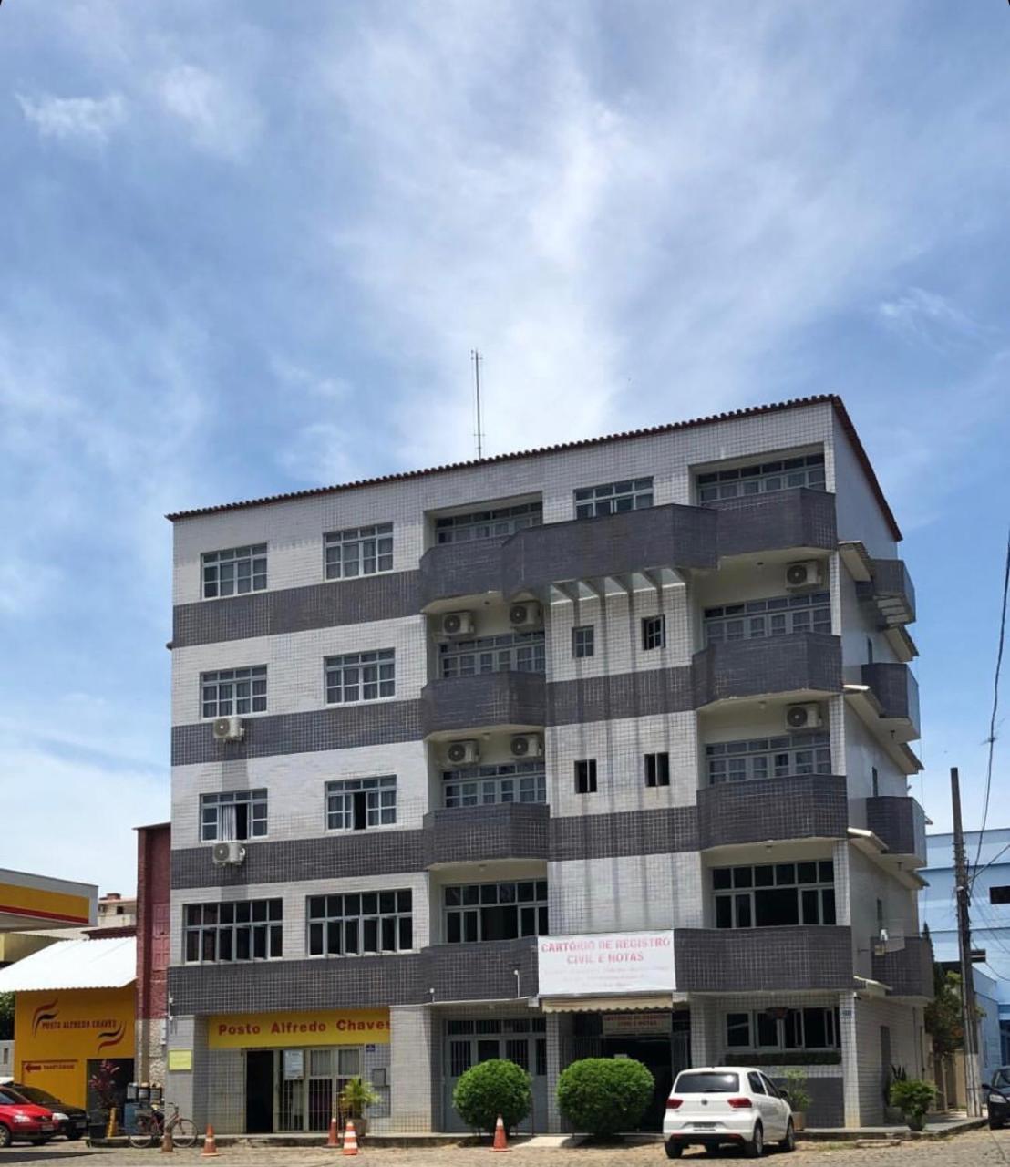 Hotel Santa Terezinha ألفريدو تشافيس المظهر الخارجي الصورة